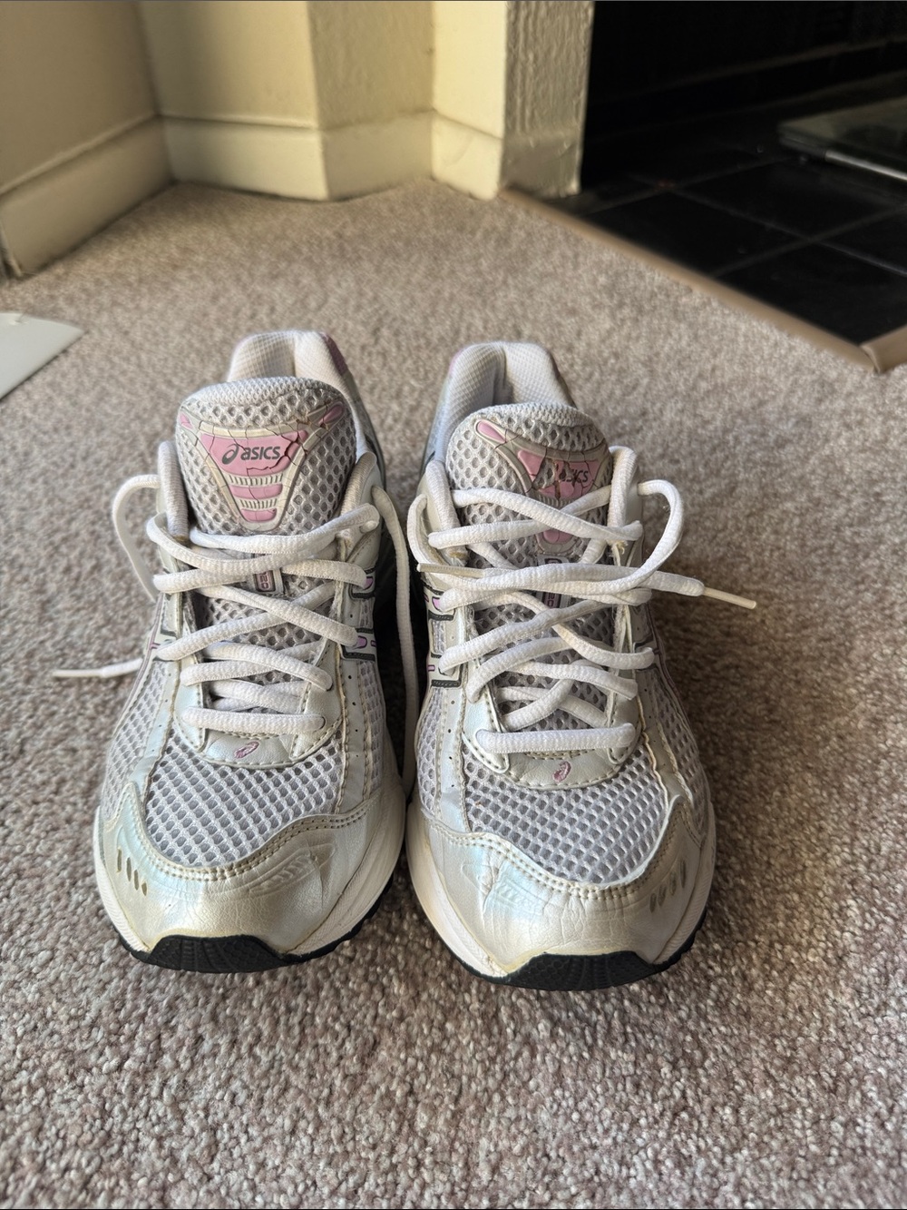 ASICS GT-2170 Women’s Running Shoes White Pink US 6.5 EU 37.5 Athletic